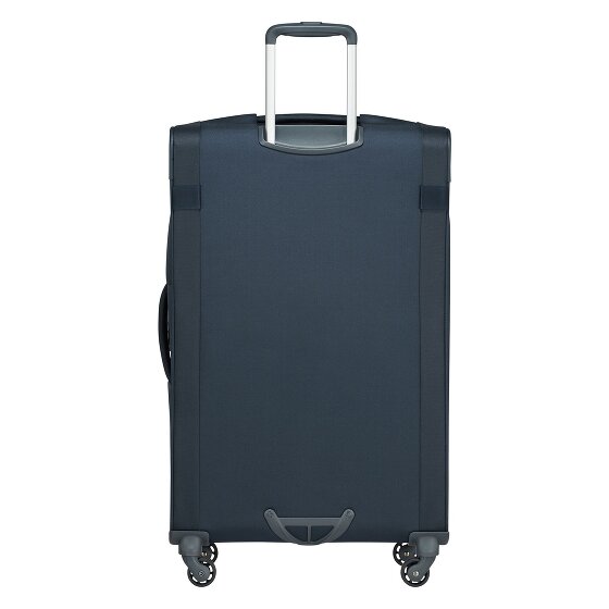 Samsonite Citybeat 4 Rollen Trolley 78 cm mit Dehnfalte