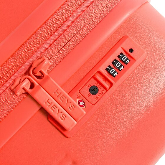 Heys HiLite 4 Rollen Kofferset 3-teilig mit Dehnfalte