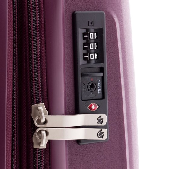 Gladiator 5000 4 Rollen Trolley 63 cm mit Dehnfalte