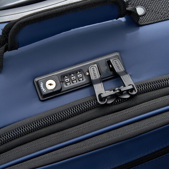 Delsey Paris Maubert 2.0 4 Rollen Kabinentrolley 55 cm mit Dehnfalte