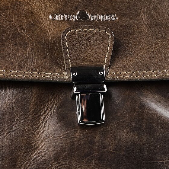 Greenburry Newport Handtasche Leder 29 cm