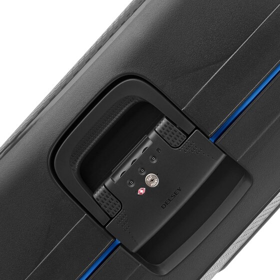 Delsey Paris Moncey 4-Rollen Kabinentrolley 55 cm