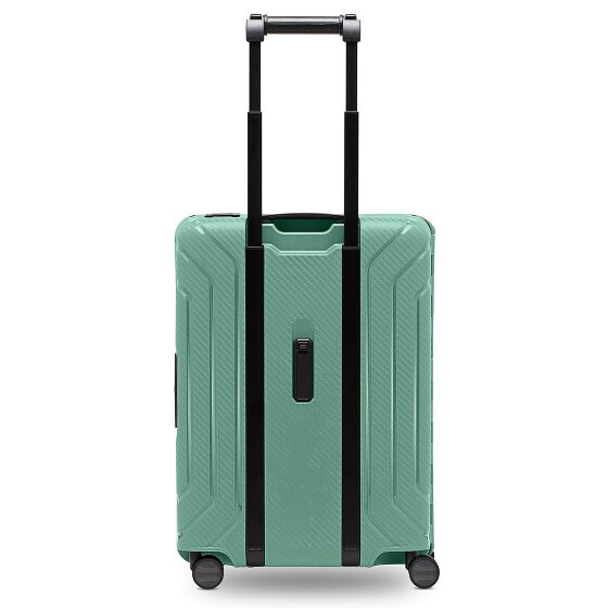 Redolz Essentials 15 4-Rollen Kabinentrolley 55 cm mit Dreipunkt-Verschluss