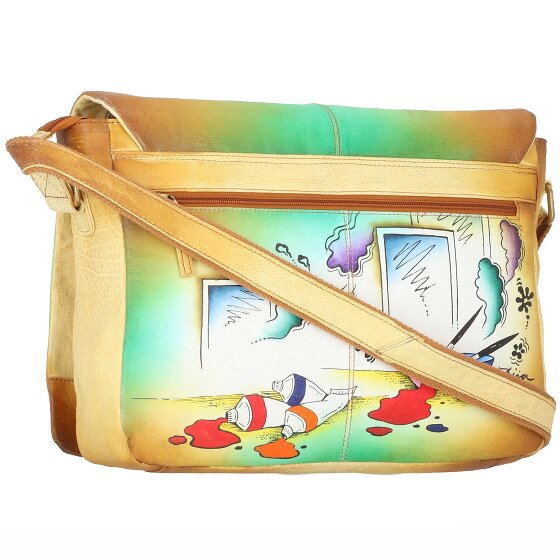 Greenland Nature Art+Craft Messenger Leder 41 cm