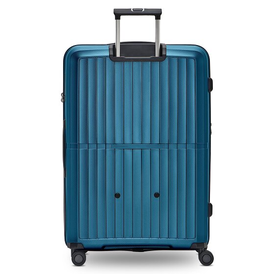 Pactastic Collection 01 4 Rollen Trolley L 76 cm mit Dehnfalte