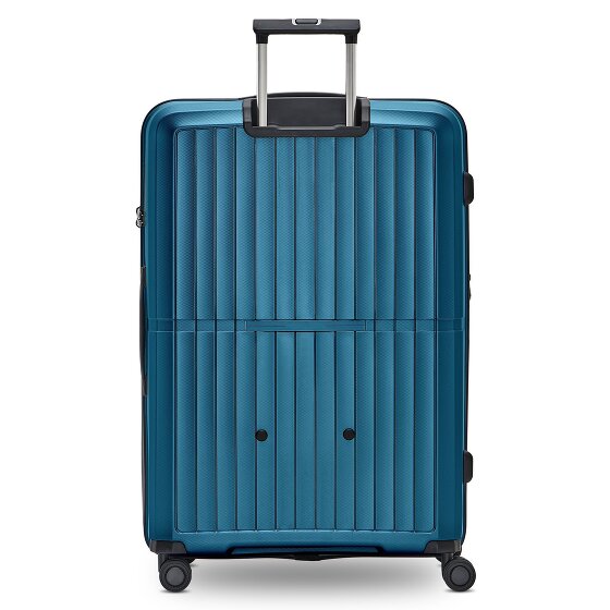 Pactastic Collection 01 4 Rollen Trolley L 76 cm mit Dehnfalte