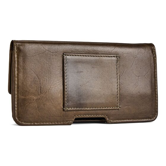 Greenburry Newport Brillenetui Leder 1.5 cm