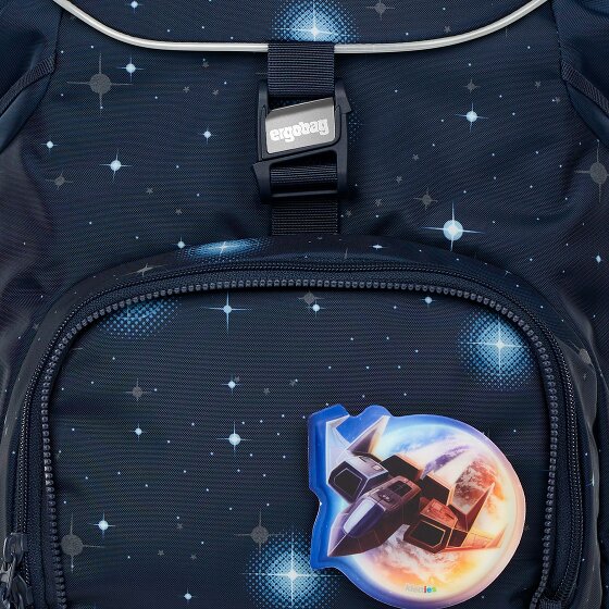 Ergobag Pack Schulranzen-Set 6tlg. inkl. Klettie-Set