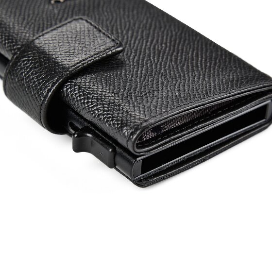Braun Büffel Robin Kreditkartenetui RFID Schutz Leder 7.5 cm