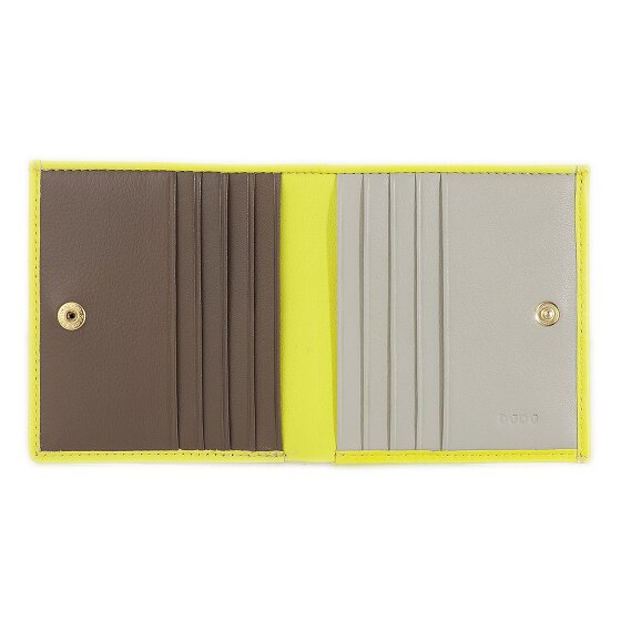 DuDu Flavio Geldbörse Leder 9.5 cm