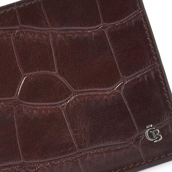 Castelijn & Beerens Geldbörse RFID Schutz Leder 10.5 cm