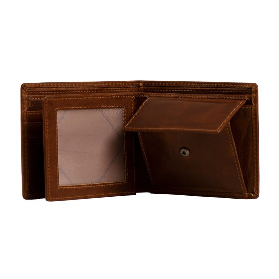 The Chesterfield Brand Ralph Geldbörse RFID Schutz Leder 10 cm
