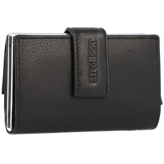 Strellson Carter c-three Kreditkartenetui RFID Leder 7 cm