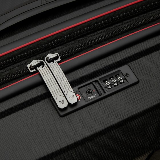 Roncato B-Flying Move 4 Rollen Trolley 78 cm mit Dehnfalte