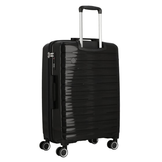 Cocoono Madrid 4 Rollen Kofferset 3-teilig