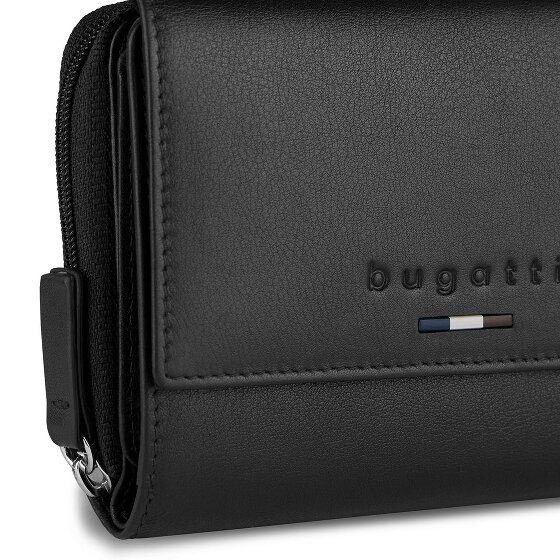 Bugatti Romeo Geldbörse RFID Schutz Leder 13 cm