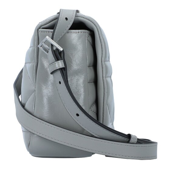 Karl Lagerfeld Weave Umhängetasche Leder 27 cm