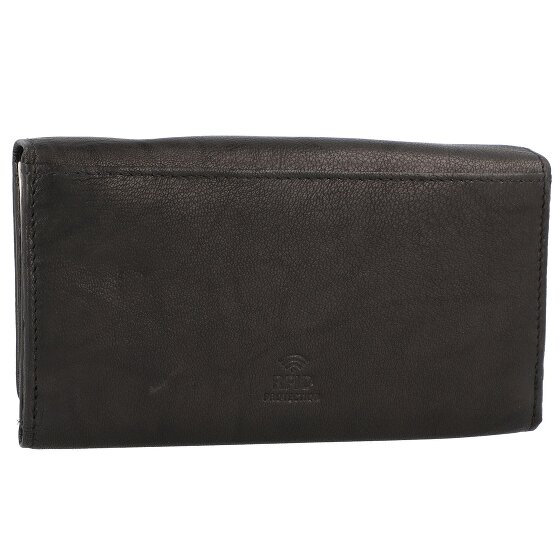 Greenburry Basic Geldbörse RFID Leder 17 cm