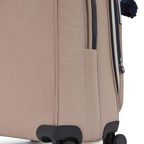 Kipling Basic New Youri Spin 4 Rollen Trolley M 68 cm mit Dehnfalte