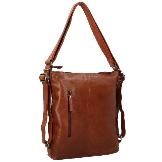 Greenburry Schultertasche Leder 29,5 cm