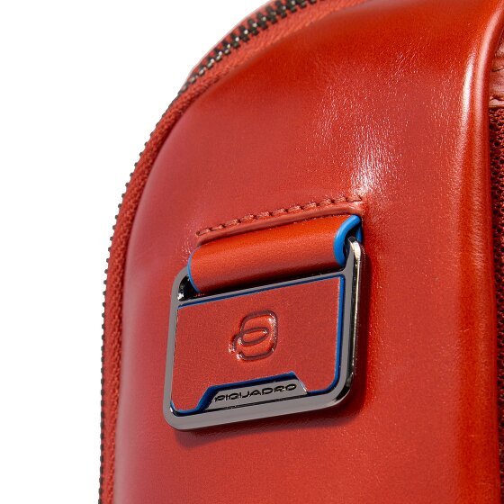 Piquadro Blue Square Daypack Leder 29 cm Laptopfach