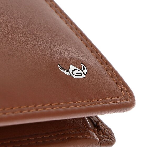 Golden Head Polo Geldbörse RFID Schutz Leder 12 cm