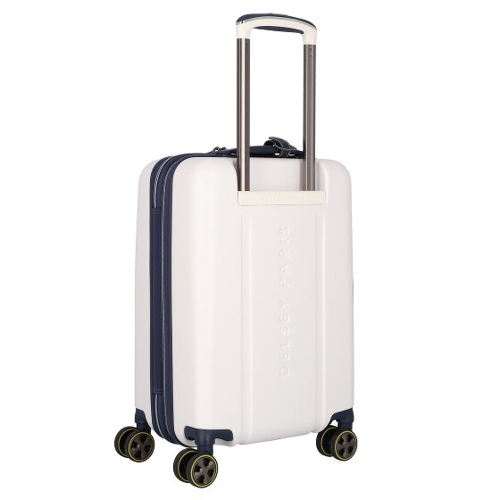 Delsey Paris Cadence 4 Rollen Kabinentrolley 55 cm mit Dehnfalte