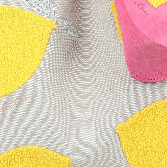 Fritzi aus Preußen Limited Squeezy Lemon Shopper Tasche 50 cm
