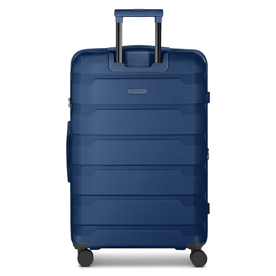 d&n South Dakota 4 Rollen Trolley L 76 cm mit Dehnfalte