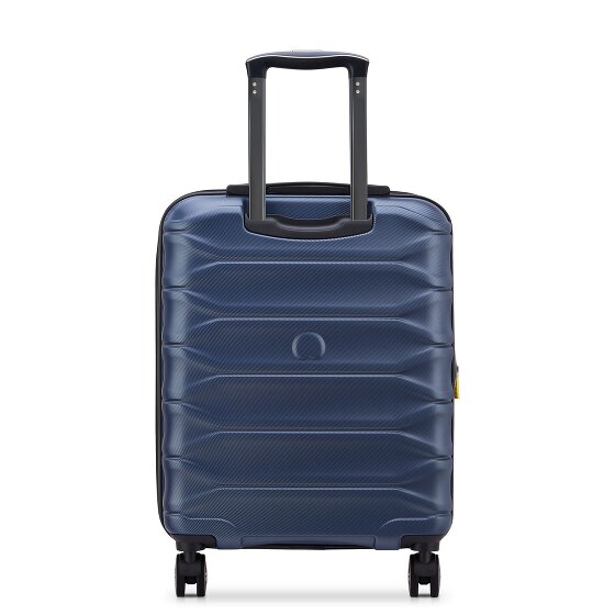 Delsey Paris Meteor 4 Rollen Kabinentrolley 55 cm mit Dehnfalte