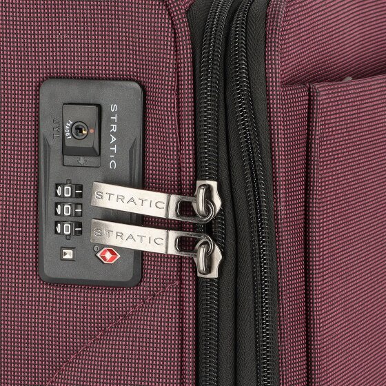 Stratic Bendigo Light Plus 4-Rollen Trolley 72 cm Laptopfach