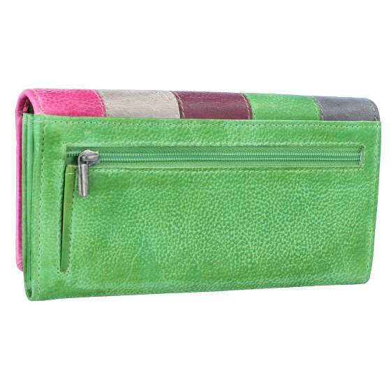 Greenburry Candy-Shop Geldbörse Leder 18 cm