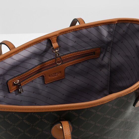 L.Credi Filiberta Shopper Tasche 46 cm