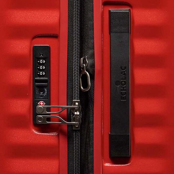 Echolac Oxygen 4 Rollen Trolley 77 cm mit Dehnfalte