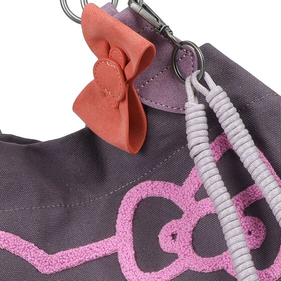 Fritzi aus Preußen Izzy Medium Hello Kitty fritzi  Canvas Shopper Tasche 42 cm