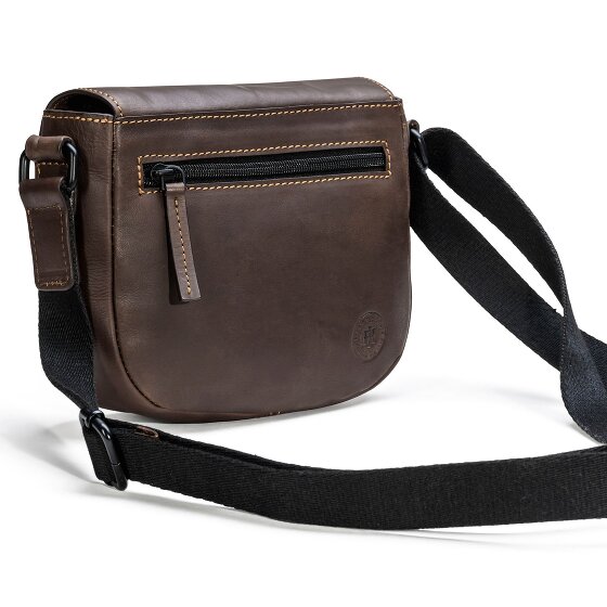 Farmhood Nashville M Umhängetasche Leder 21 cm