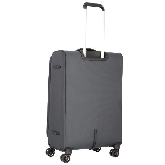 Worldpack Dublin 4 Rollen Kofferset 3-teilig mit Dehnfalte