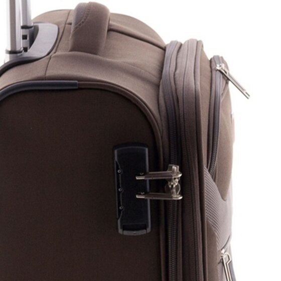 Gladiator 2000 4 Rollen Kabinentrolley 55 cm mit Dehnfalte