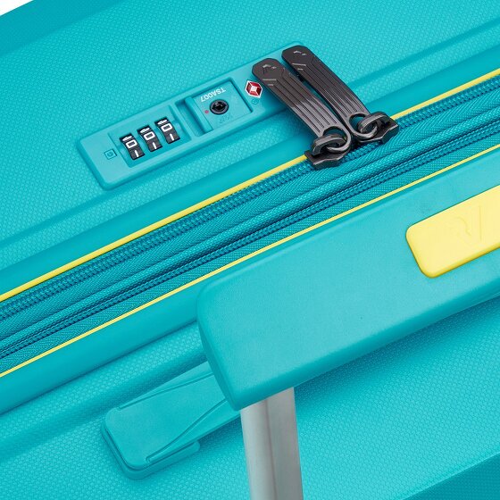 Roncato B-Flying 4 Rollen Kofferset 2-teilig mit Dehnfalte