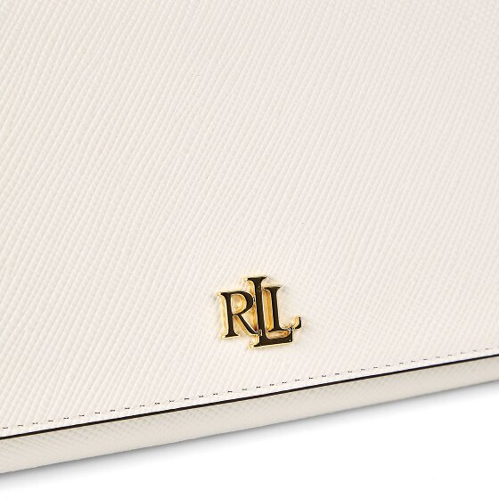 Lauren Ralph Lauren Adair Clutch Tasche Leder 20 cm