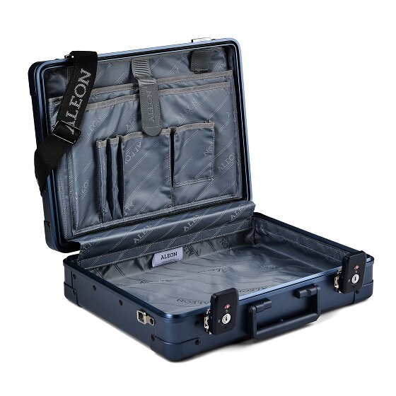 Aleon Attache Aktenkoffer 38 cm Laptopfach