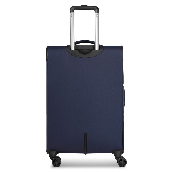 Worldpack Chicago 4 Rollen Kofferset 3-teilig mit Dehnfalte