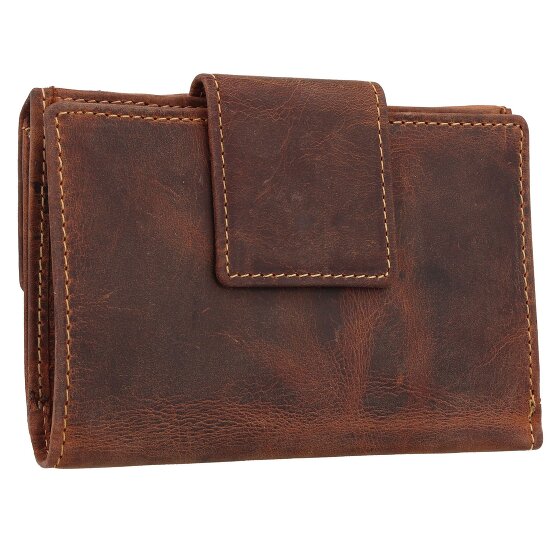 Greenburry Geldbörse Leder 14 cm