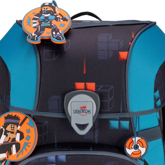 DerDieDas ErgoFlex Tiny Schulranzen-Set 6-teilig