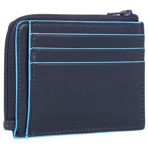 Piquadro Blue Square Kreditkartenetui RFID Leder 11 cm
