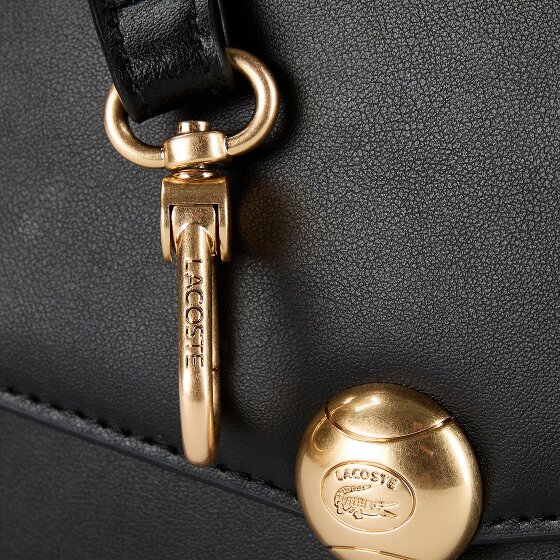 Lacoste Tennis Bliss Mini Bag Handtasche Leder 18.5 cm