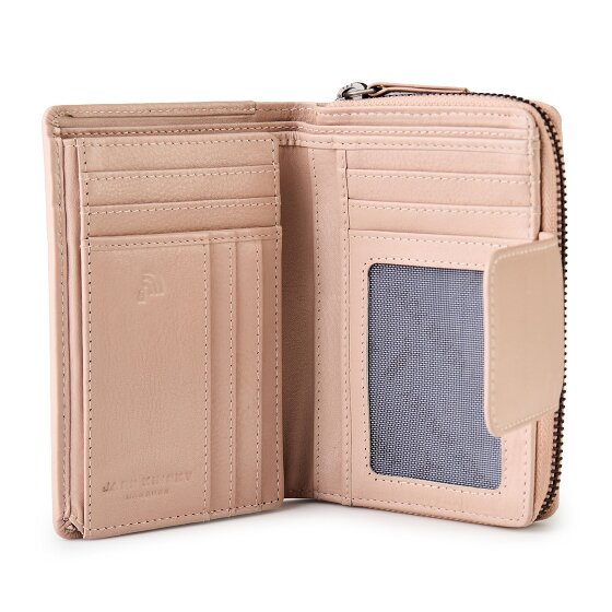Jack Kinsky Livorno 511 Geldbörse RFID Schutz Leder 9.5 cm