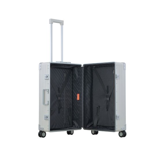 Aleon Fortis 4-Rollen Trolley Aluminium 67 cm