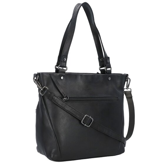 Jack Kinsky Nelson 3 Schultertasche Leder 26 cm