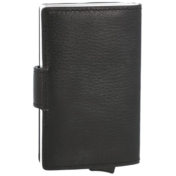 Strellson Carter c-two Kreditkartenetui RFID Schutz Leder 7 cm